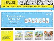 Tablet Screenshot of chinesemadeeasy.com